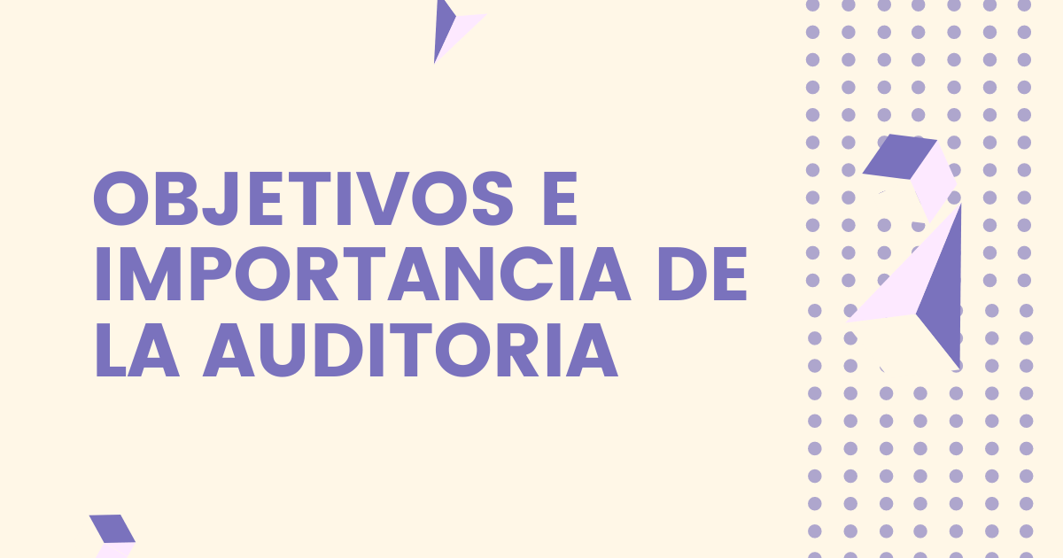 objetivos de auditoria