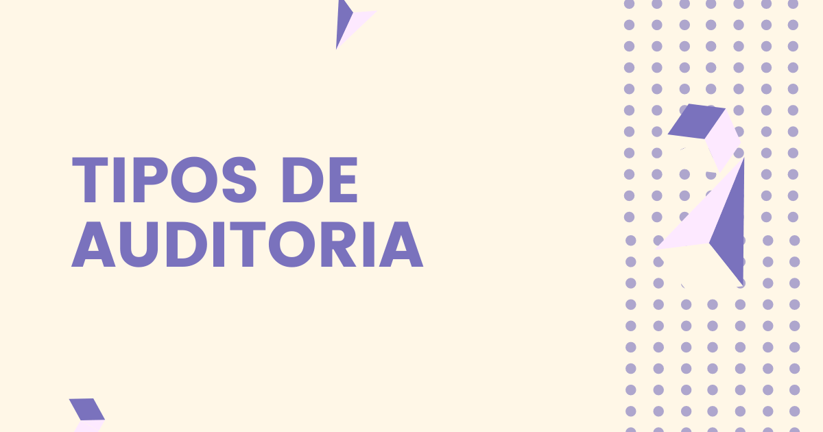 tipos de auditoria